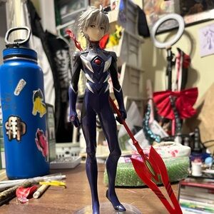 Asuka & kaworu figures